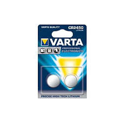 Baterija VARTA CR 2450, 2 kom-1