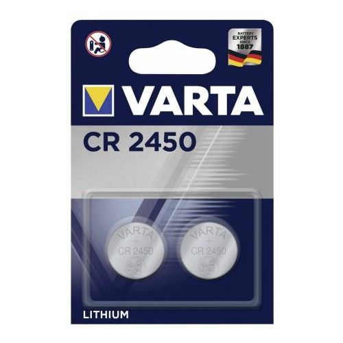 Baterija VARTA CR 2450, 2 kom
