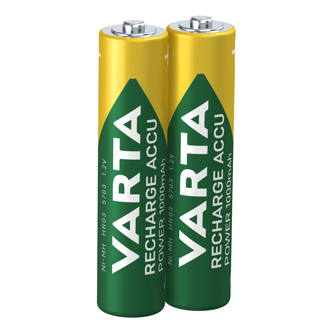 Baterija VARTA punjiva AA - 1000 mAh-0
