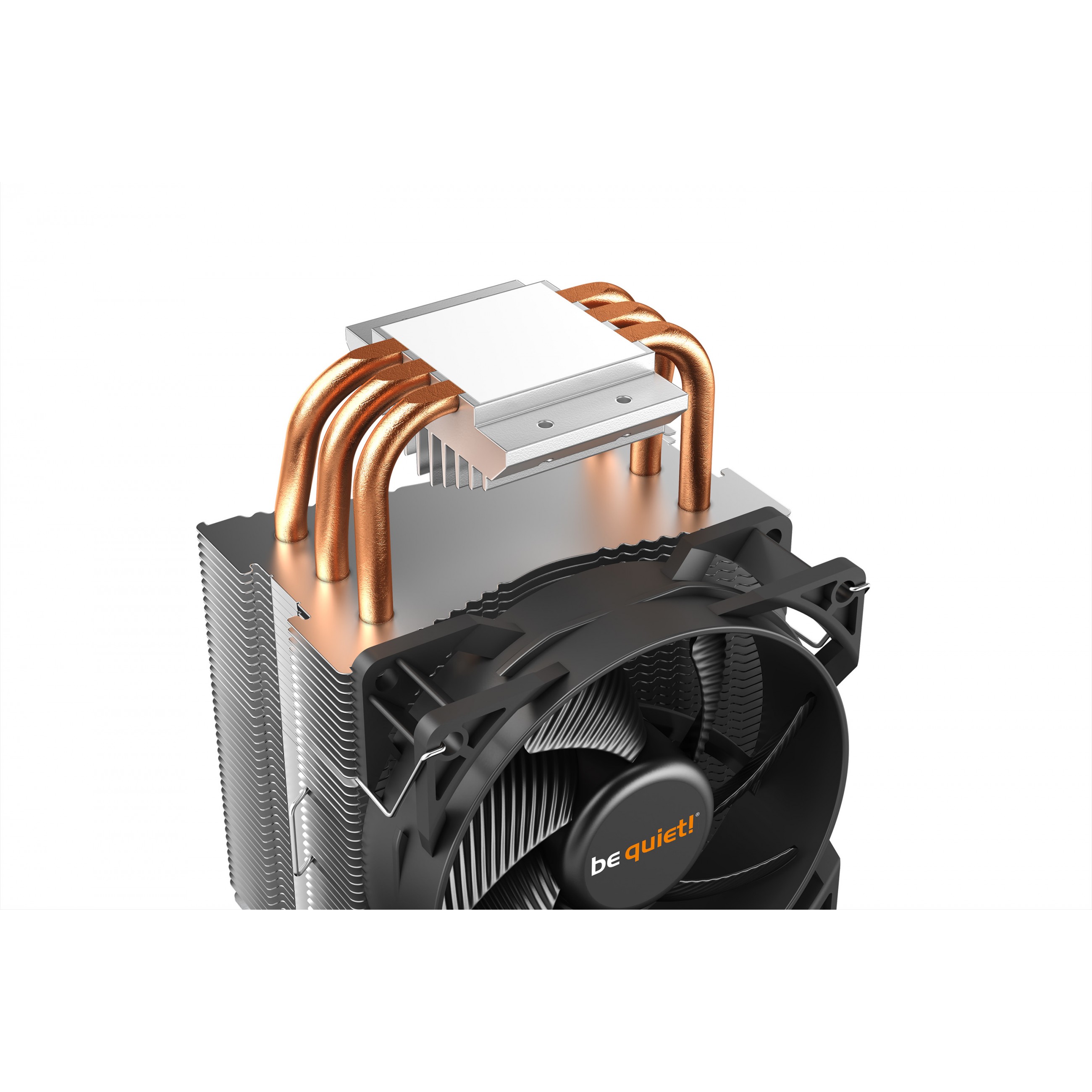 Be quiet! PURE ROCK SLIM 2 Hladnjak za procesor 9.2 cm Srebrni 1 komad-2