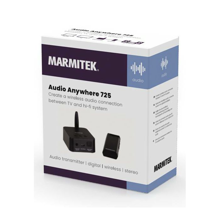 Bežični modul MARMITEK AUDIO ANYWHERE 725, set transmiter/receiver-2