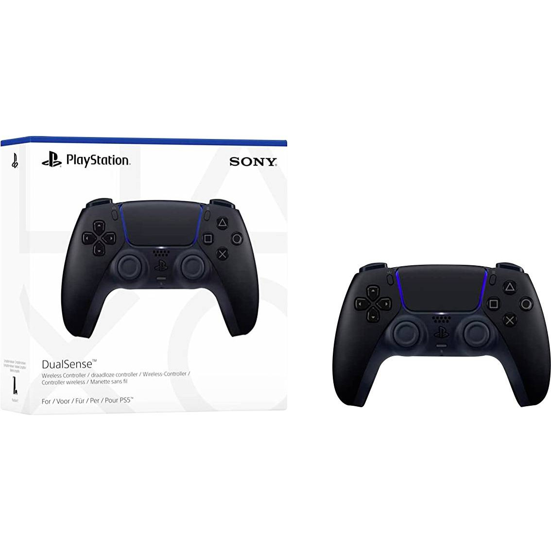 Kontroler bezprzewod. SONY DualSense Midnight Black-4