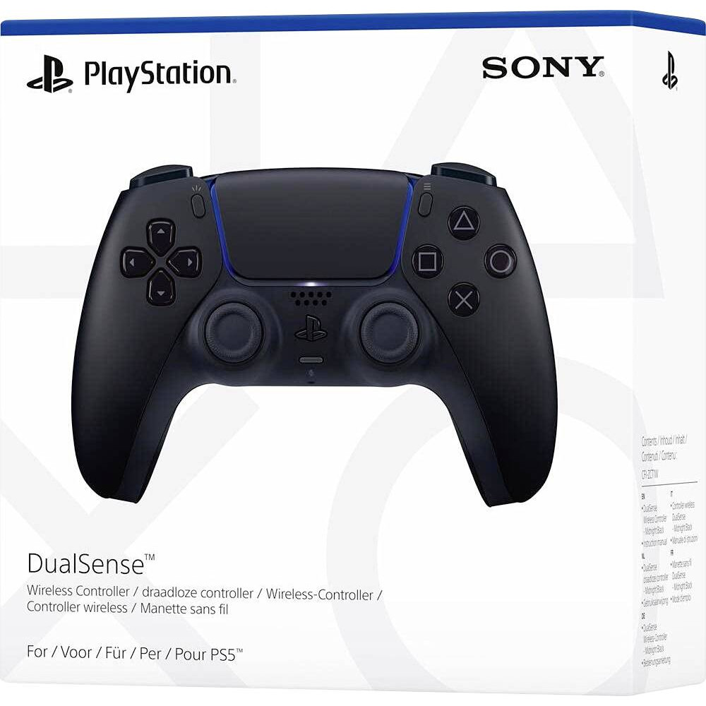Kontroler bezprzewod. SONY DualSense Midnight Black-5