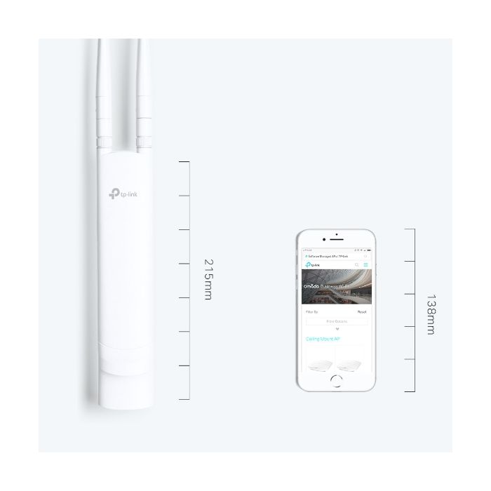Bežična pristupna točka TP-LINK Omada EAP110-Outdoor-8