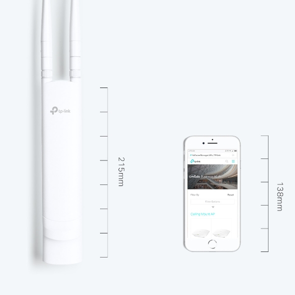 Bežična pristupna točka TP-LINK Omada EAP110-Outdoor-5