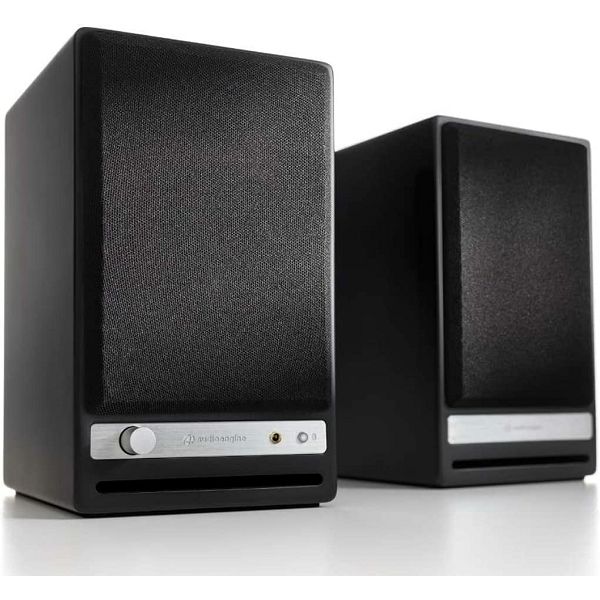 Bežični Hi-Fi zvučnici AUDIOENGINE HD4 saten crni (aktivni, par)-0