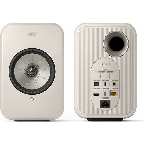 Bežični Hi-Fi zvučnici KEF LSX II LT Stone White (par)-2