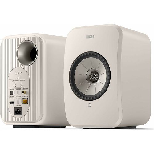 Bežični Hi-Fi zvučnici KEF LSX II LT Stone White (par)-1
