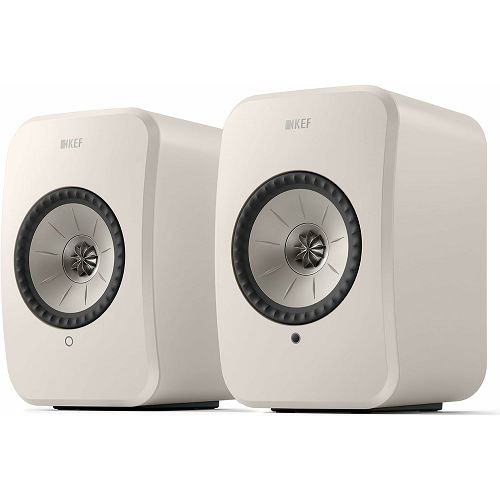 Bežični Hi-Fi zvučnici KEF LSX II LT Stone White (par)