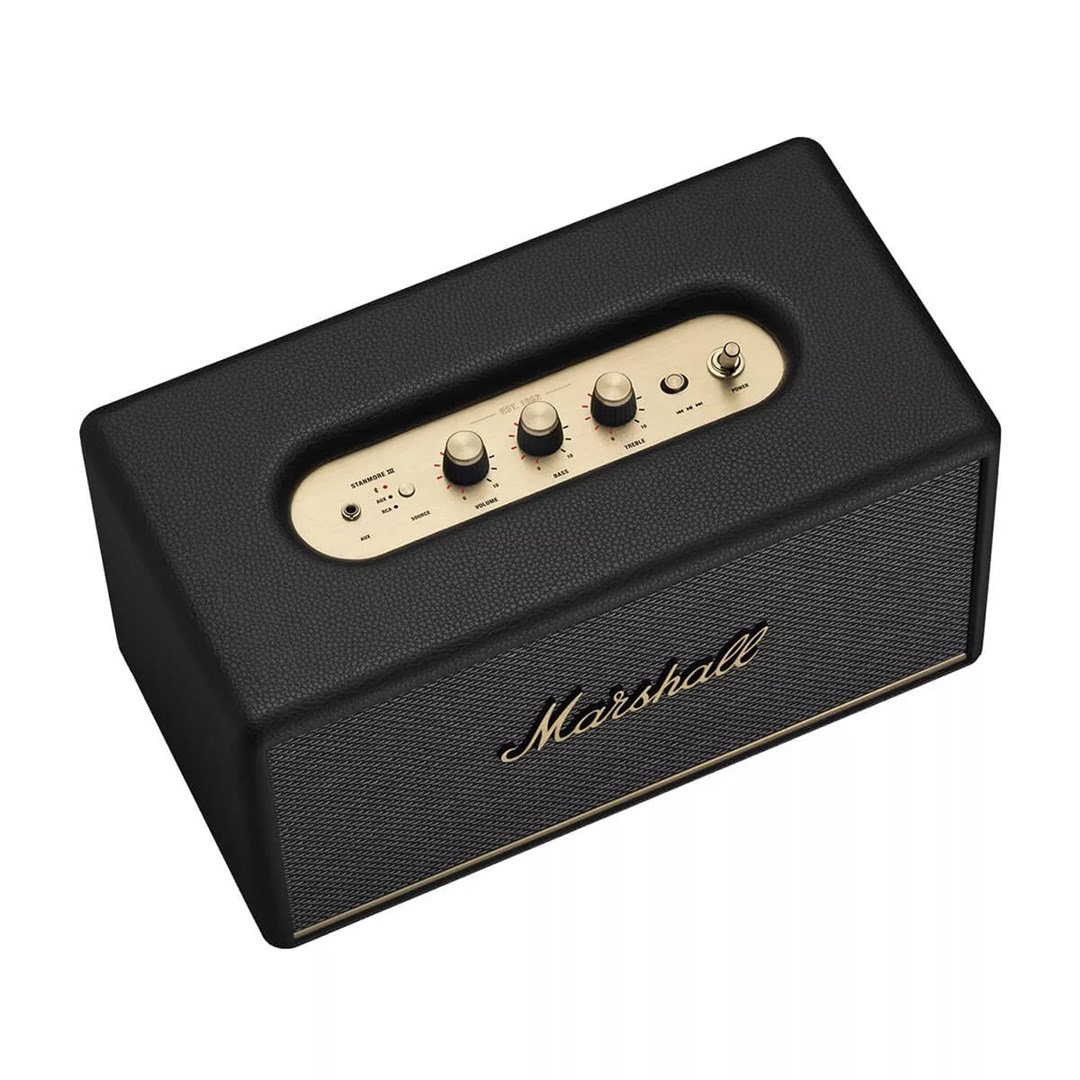 Bežični Hi-Fi zvučnk MARSHALL Stanmore III Bluetooth crni-8