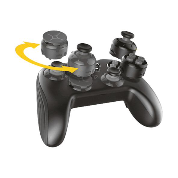 Bežični kontroler za Nintendo STEELPLAY Wireless Customizable Controller+ 2 Cases (Switch)-5