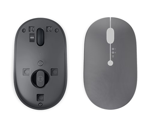 Bežični miš LENOVO Go (za više uređaja, obostrani, RF bežični + Bluetooth + USB Type-A, optički, 2400 DPI)-9