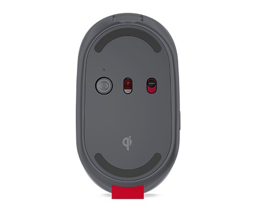 Bežični miš LENOVO Go (za više uređaja, obostrani, RF bežični + Bluetooth + USB Type-A, optički, 2400 DPI)-10
