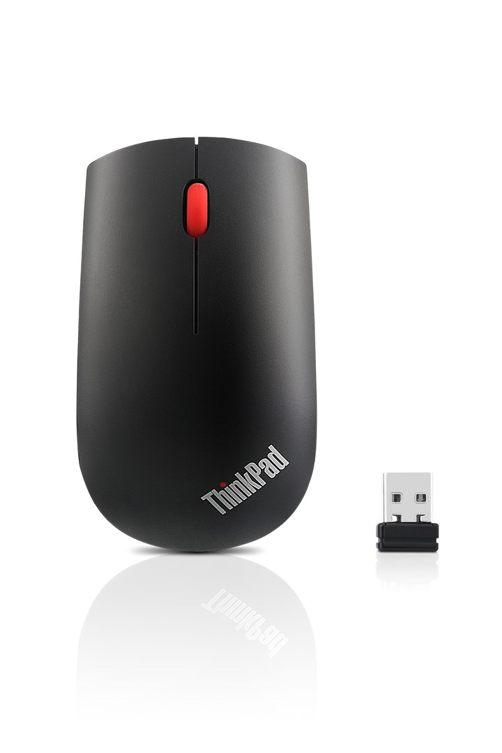 Bežični miš LENOVO ThinkPad Essential (crna boja)-0