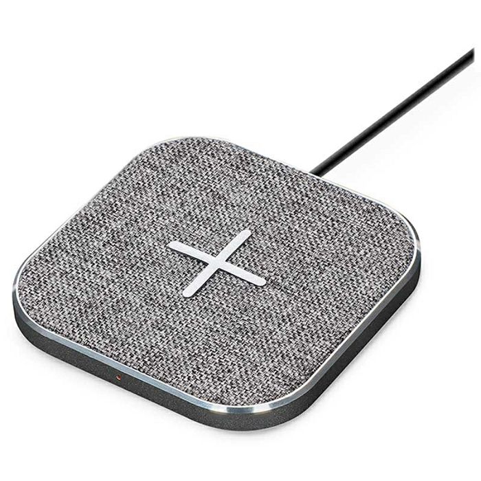 Bežični punjač KSIX brzi 15W sivi-2