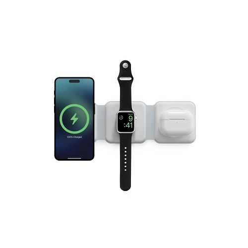 Bežični punjač KSIX, 3U1, MagSafe kompatibilan, sklopivi-1