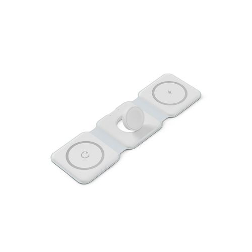 Bežični punjač KSIX, 3U1, MagSafe kompatibilan, sklopivi-2