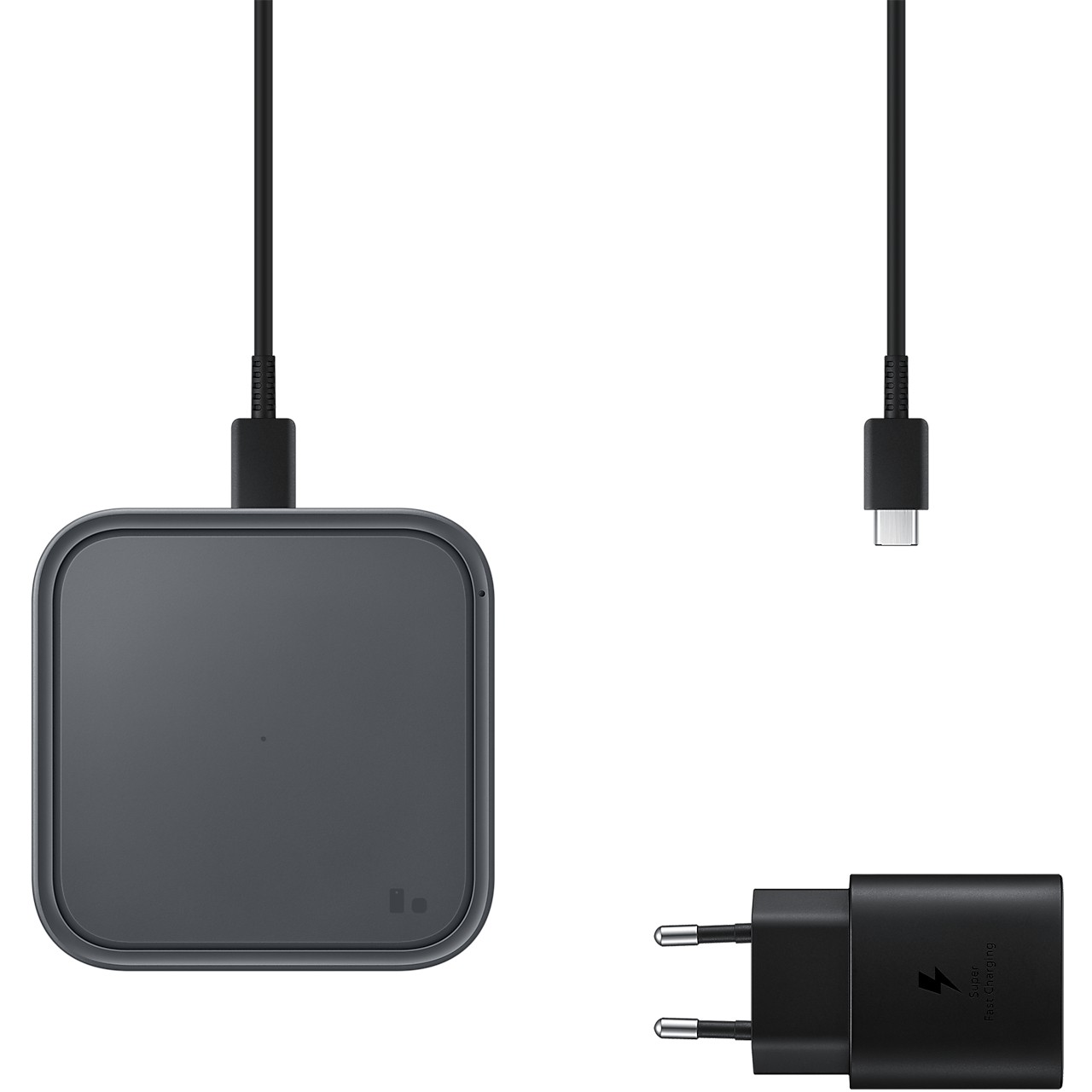 Bežični punjač wireless SAMSUNG EP-P2400BBE 15W, tamno siva-6