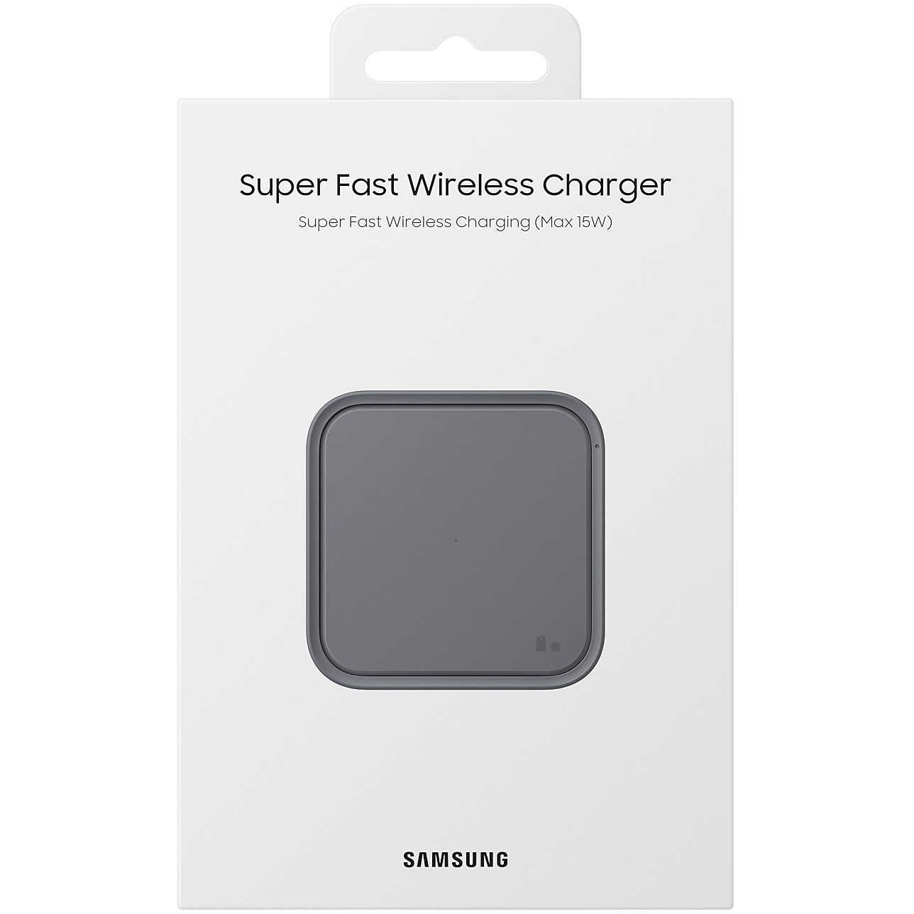 Bežični punjač wireless SAMSUNG EP-P2400BBE 15W, tamno siva-7
