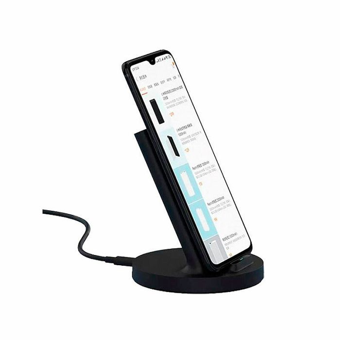 Xiaomi Mi 20W Wireless Mobile phone Black AC Wireless charging Indoor-2