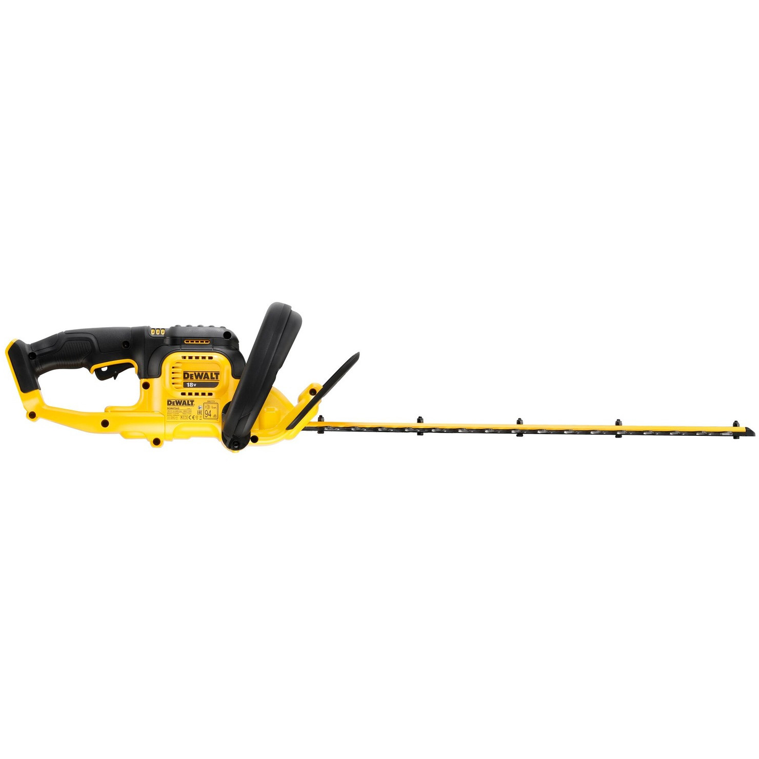 Bežični Trimer za Živicu DEWALT 18V XR Brushless (55cm, Bez Kartona)-2