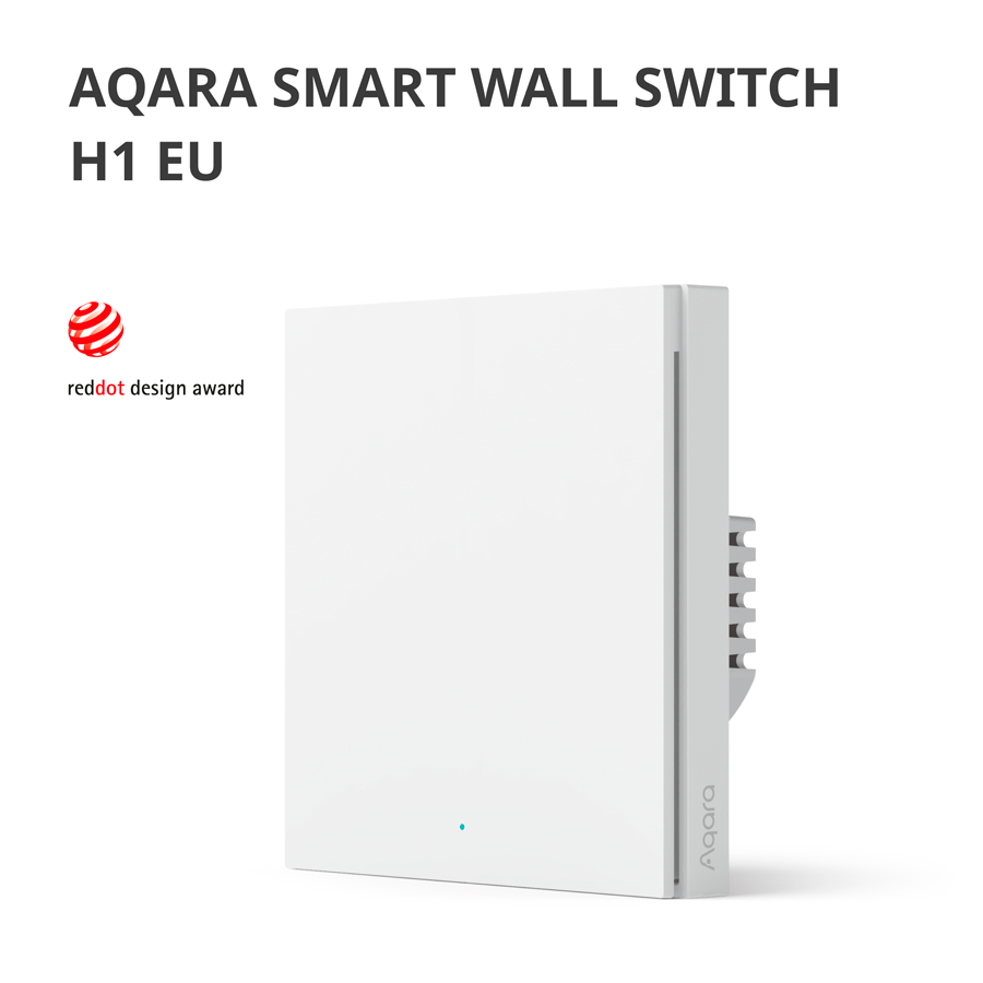 Bežični zidni prekidač Aqara H1 H1 EU (s neutralnom žicom) WS-EUK03-10