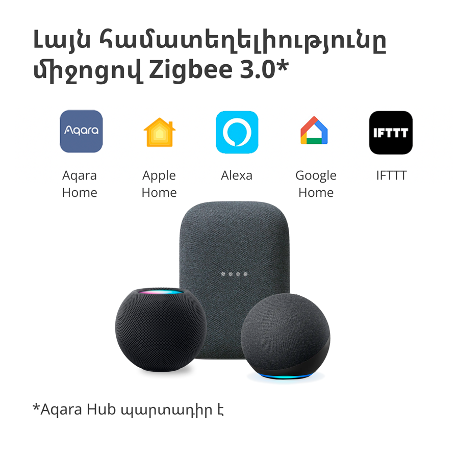 Bežični zidni prekidač Aqara H1 H1 EU (s neutralnom žicom) WS-EUK03-22