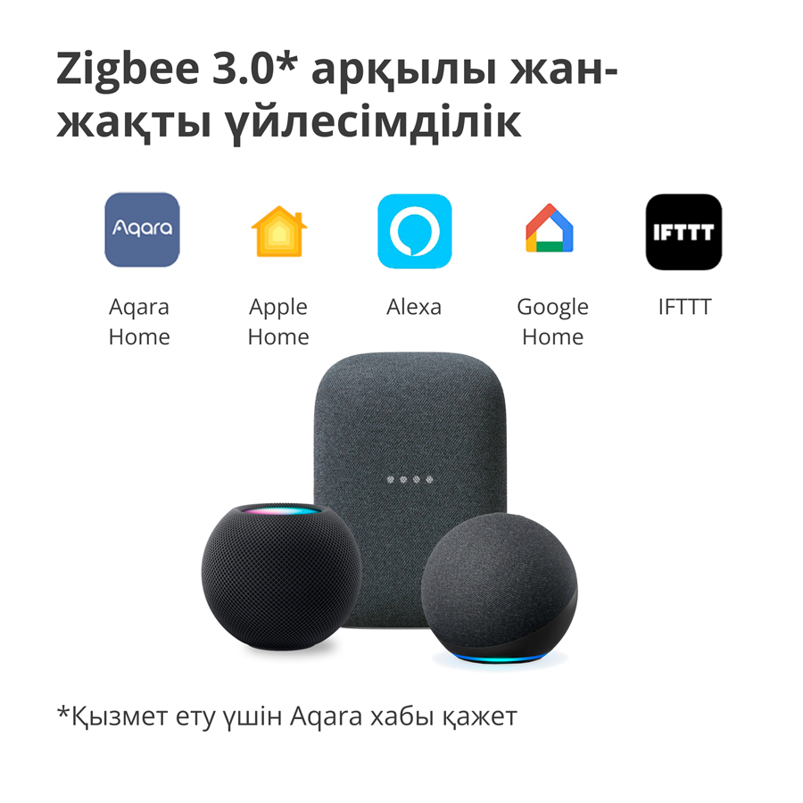 Bežični zidni prekidač Aqara H1 H1 EU (s neutralnom žicom) WS-EUK03-23