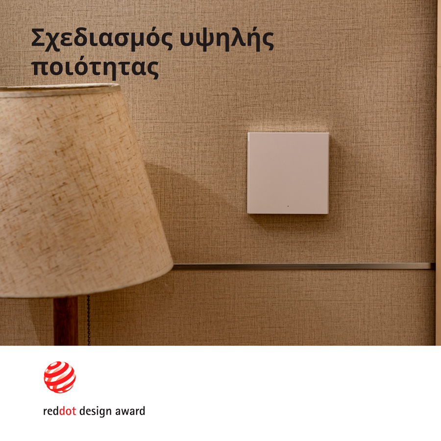 Bežični zidni prekidač Aqara H1 H1 EU (s neutralnom žicom) WS-EUK03-26