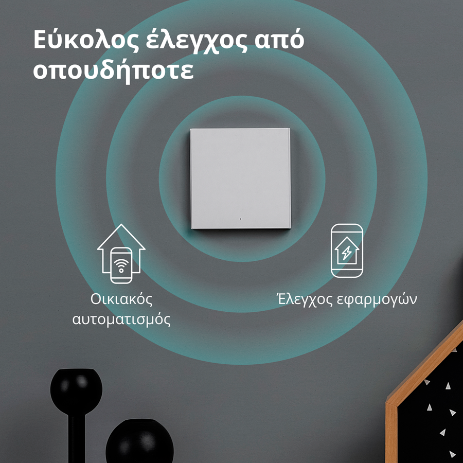 Bežični zidni prekidač Aqara H1 H1 EU (s neutralnom žicom) WS-EUK03-38