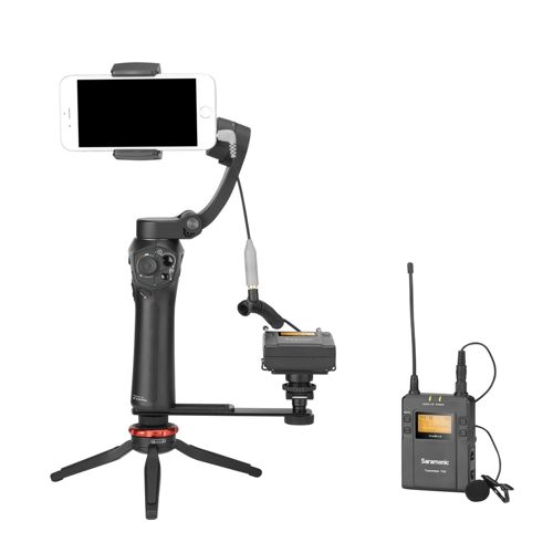 Bežićni mikrofon SARAMONIC UwMic9 Kit1 3.5mm UHF Lavalier (1xRX9, 1xTX9)-2