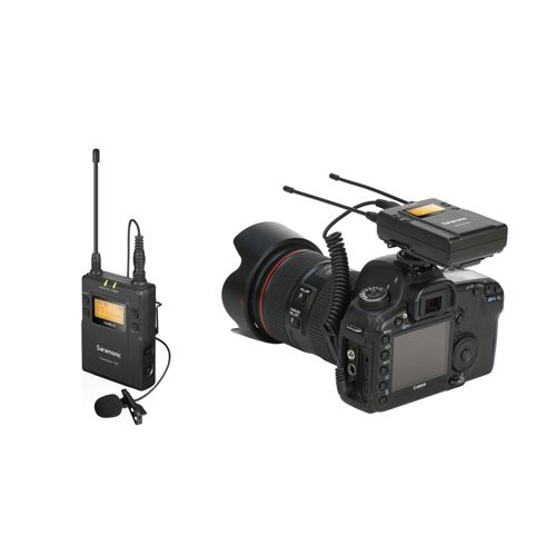 Bežićni mikrofon SARAMONIC UwMic9 Kit1 3.5mm UHF Lavalier (1xRX9, 1xTX9)-1
