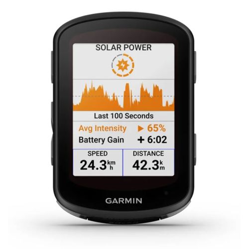 Biciklističko računalo GARMIN Edge 540 Solar + Central, 010-02694-51-0
