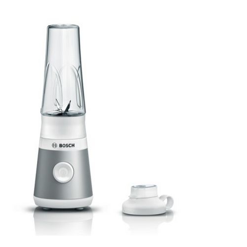 Blender BOSCH VitaPower MMB2111T (srebrna, kapacitet 0.6 L, snaga 450 W)-0