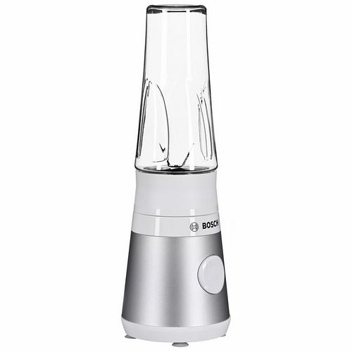 Blender BOSCH VitaPower MMB2111T (srebrna, kapacitet 0.6 L, snaga 450 W)-1