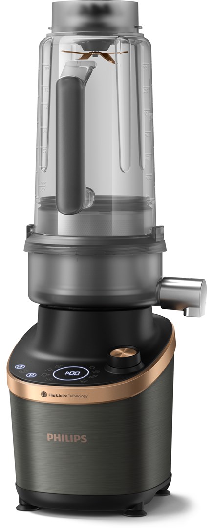 Blender PHILIPS HR3770/00 Cooking, 1500 W Black, bakar-0