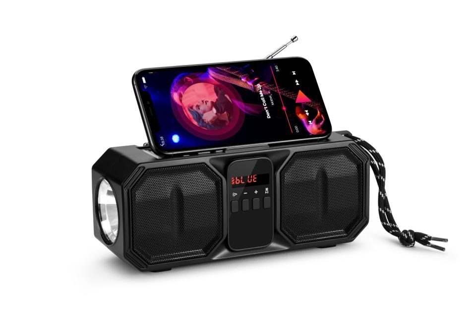 Bluetoot zvučnik DENVER sa solarnim panelom BTG-158-3