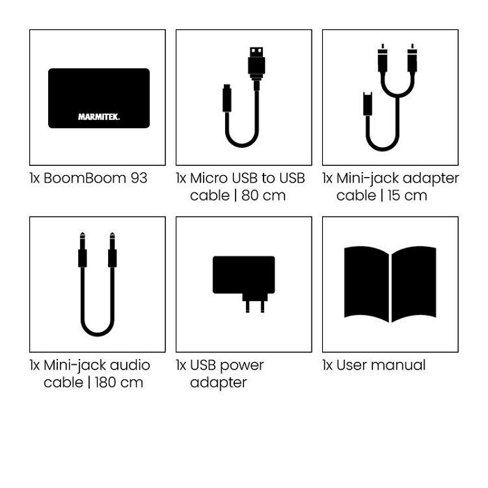 Bluetooth adapter MARMITEK BOOMBOOM 93E, HD, apt-X, NFC-2