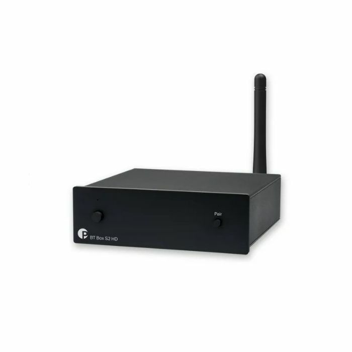 Bluetooth receiver PRO-JECT BT Box S2 HD crni
