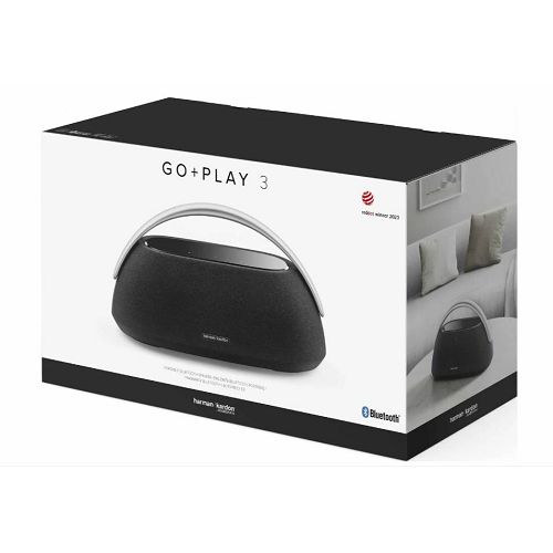 Bluetooth zvučnik HARMAN KARDON Go + Play 3 crni-3