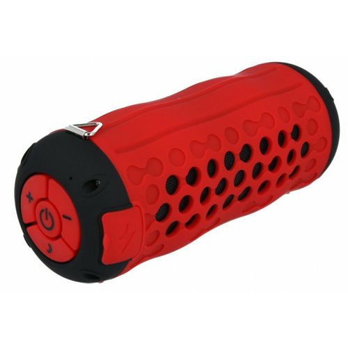 Bluetooth zvučnik SWISSTEN, vodootporan IPX5, 2*5W, baterija, crveni X-BOOM EOL