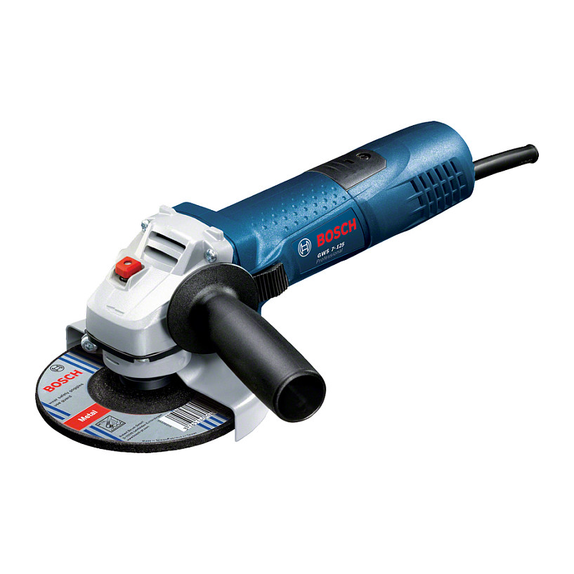 Bosch GWS 7-125 Professional angle grinder 12.5 cm 11000 RPM 720 W 1.9 kg-0