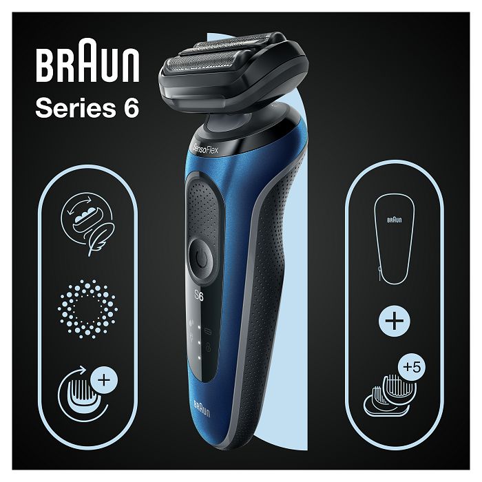 Brijač BRAUN Series 6 61-B1500S-2
