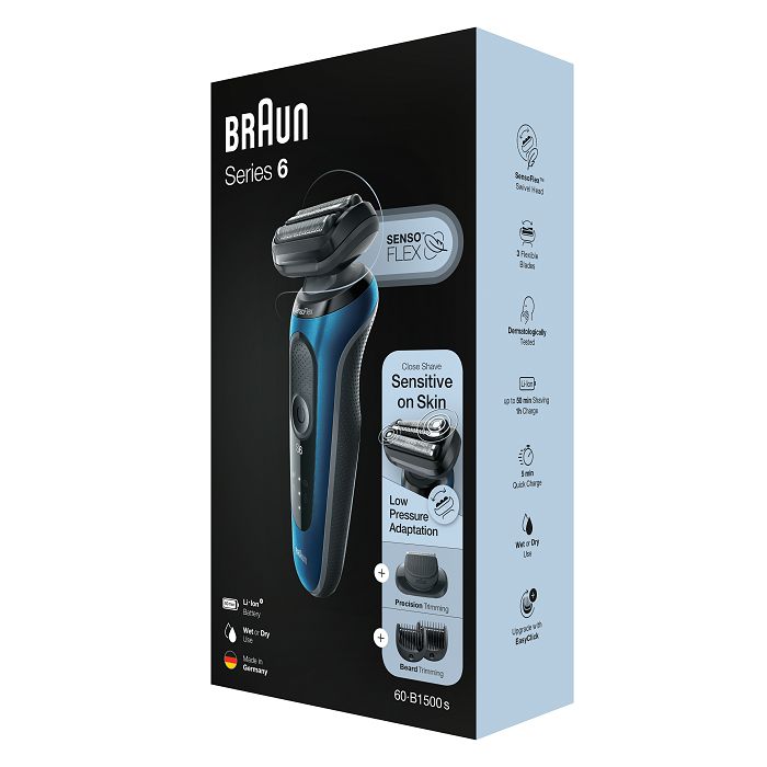 Brijač BRAUN Series 6 61-B1500S-3