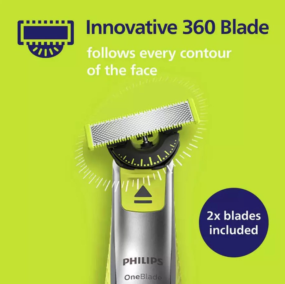 Brijaći aparat PHILIPS OneBlade 360 QP2734/31-2