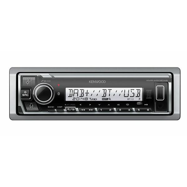 Brodski radio KENWOOD KMR-M508DAB-0