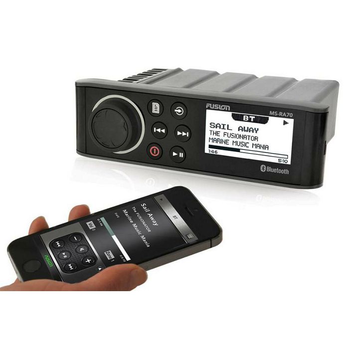 Brodski stereo sustav FUSION MS-RA70 (Bluetooth)-2