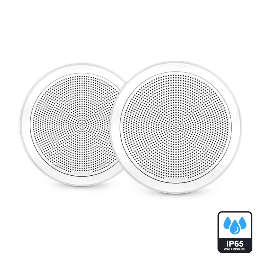 Brodski zvučnici FUSION 6.5", 120W (bijeli)-3