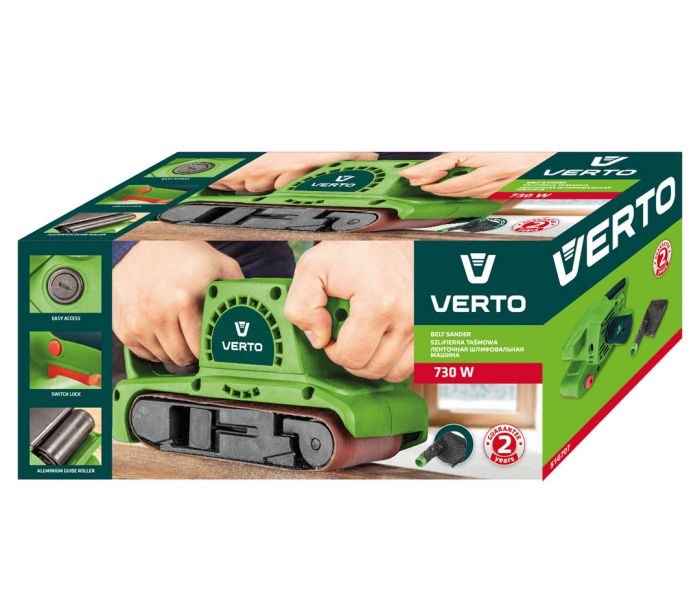 Brusilica s remenom VERTO 51G707-0