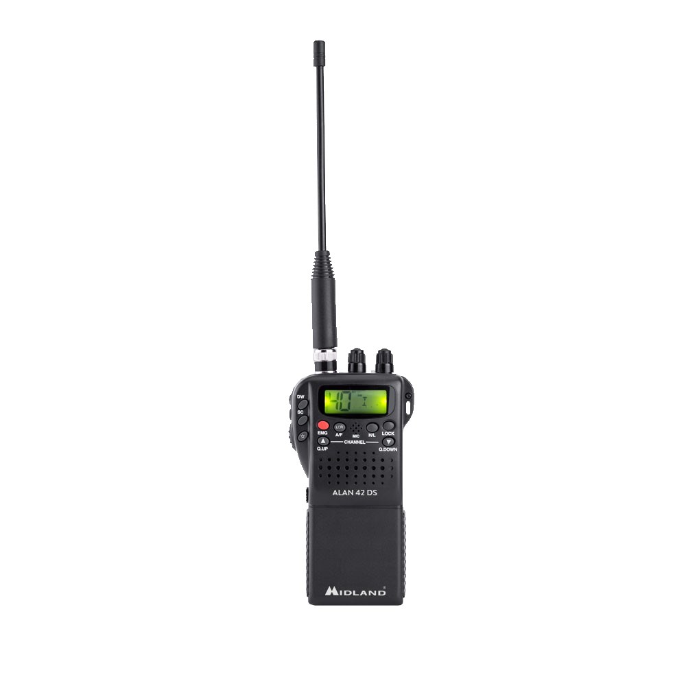 CB radio ALAN 42DS AM/FM digitalni squelch (8011869200007)-10